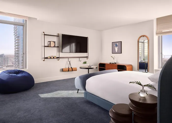 Presidential Two-Bedroom Penthouse Suite