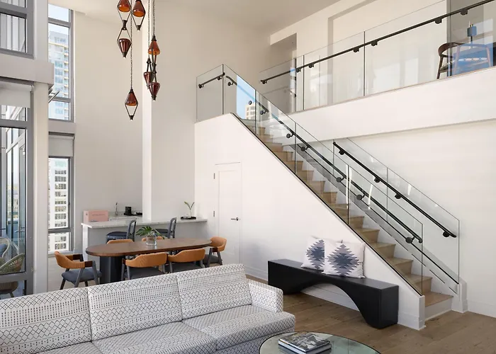 Presidential Two-Bedroom Penthouse Suite