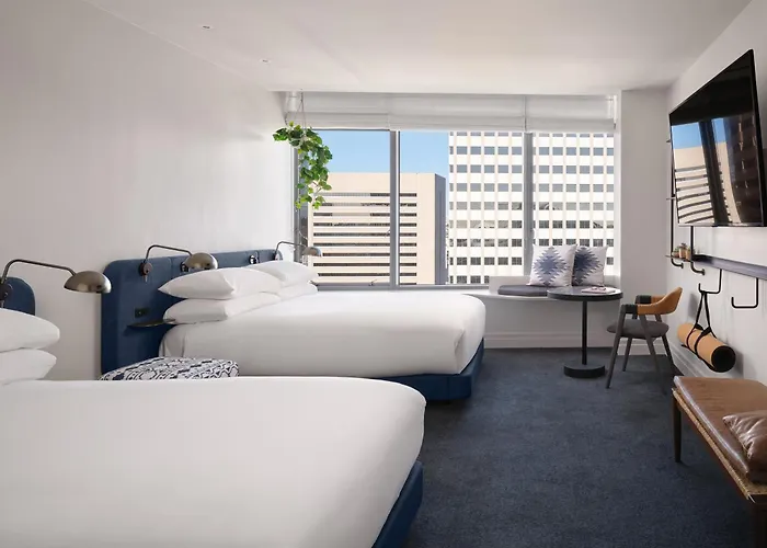 Presidential Two-Bedroom Penthouse Suite