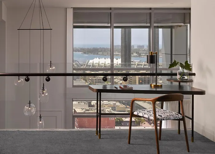 One-Bedroom Penthouse Suite