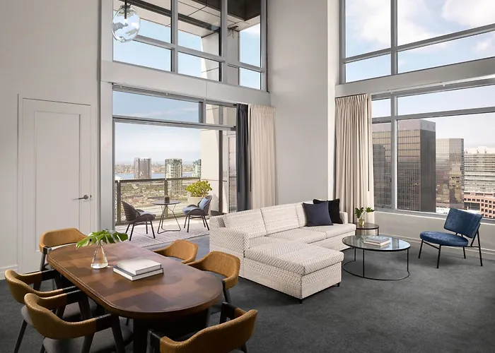 One-Bedroom Penthouse Suite