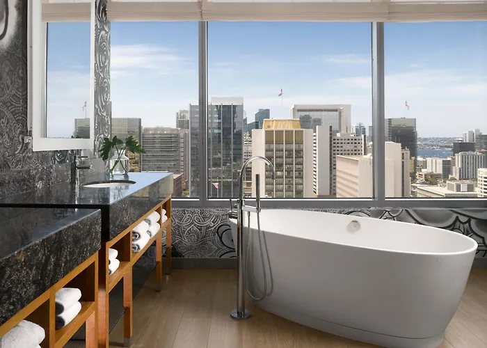 One-Bedroom Penthouse Suite